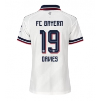 Bayern Munich Alphonso Davies #19 Bortatröja Dam 2026-27 Kortärmad